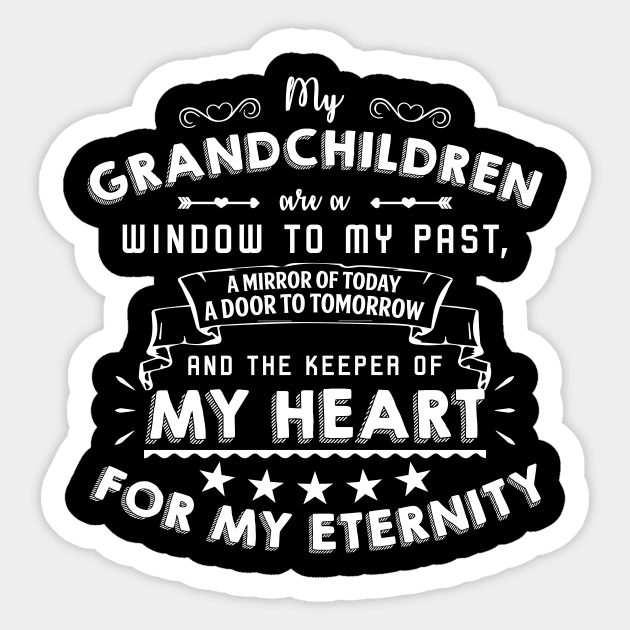 My Grandchildern Sticker by Hinokart